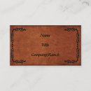 Recherche de simili cuir cartes visite Professionnel