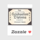 Recherche de certificaat autocollants Diplôme