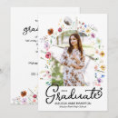 Recherche de nature graduation invitations Lycée