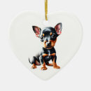 Zoek naar miniature pinscher ornamenten Puppy