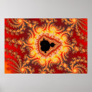 Recherche de trône posters Rouge