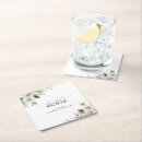 Recherche de botanique dessous de verres Aquarelle