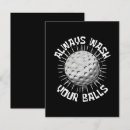 Recherche de golf réponses cartons Sports