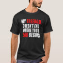 Zoek naar vrijheids vrijheid tshirts Tirannie