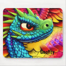 Recherche de dessins dragon tapis souris Créatures mythiques