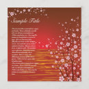 Recherche de fleurs de cerisier japonaises invitations Floral