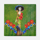 Recherche de crâne mexicain magnets Calavera