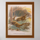 Recherche de cerf vintage posters Pour lui