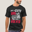 Recherche de howling wolf tshirts Amour