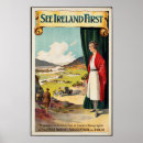 Recherche de vintages irland posters Irish
