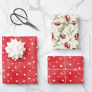 Recherche de coccinelles rouges papier cadeau Pour enfants