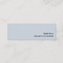 Recherche de éducation cartes visite Minimaliste