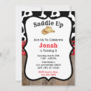 Recherche de ranch anniversaire invitations Parti wild west