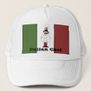 Recherche de chef casquettes Italien