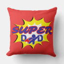 Recherche de super papa coussins Fête des pères
