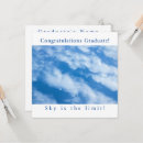 Zoek naar pluizige wolken posters Hemel