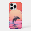 Recherche de dauphins iphone coques Tropical