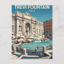 Zoek naar trevi fontein briefkaarten Reizen