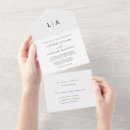 Recherche de blanc et bleu mariage invitations Couple
