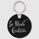 Recherche de gratitude porteclés Positivité