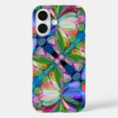 Recherche de motif de libellule iphone coques Coloré