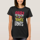 Zoek naar verkeerslichten tshirts Groen