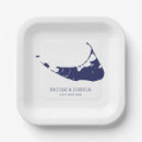 Recherche de navy wedding assiettes Monogramme