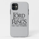 Recherche de tours jumelles iphone coques Baggins de frodo