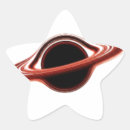 Recherche de trou noir autocollants Astrophysique