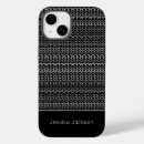 Recherche de motif africain iphone coques Noir et blanc