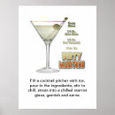 Recherche de barman posters Cocktail