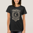 Recherche de campbell tshirts Équipe