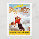 Recherche de affiche de ski cartes postales Voyage