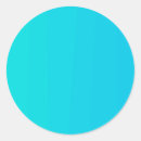 Recherche de couleur turquoise autocollants Couleurs