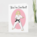 Zoek naar vechtsport uitnodigingen Karate