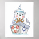 Zoek naar ijsbeer posters Polair beer