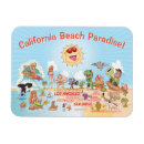 Recherche de souvenir de la californie magnets Los angeles