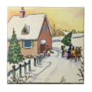 Recherche de neige carreaux Arbre