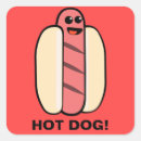 Recherche de hot dog autocollants Humour