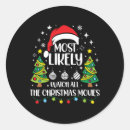 Recherche de chats de noël autocollants Festif
