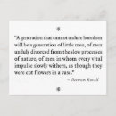 Recherche de penseur cartes postales Écrivain