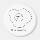 Recherche de oeufs de cuisine magnets Heureux
