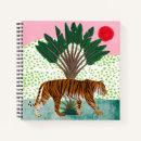 Recherche de tigre carnets Jungle