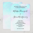 Recherche de purple watercolor invitations Moderne