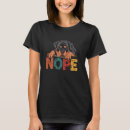 Zoek naar koppigheid tshirts Houding