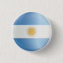 Zoek naar argentinië buttons Vlag van argentinië