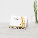 Recherche de girafe adorable vœux cartes Baby