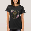 Recherche de religion chrétienne catholique tshirts Croiser