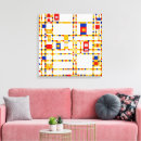 Recherche de piet mondrian De stijl