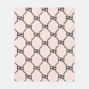 Zoek naar girly dekens Monogrammen